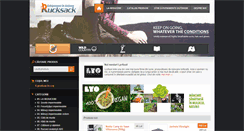 Desktop Screenshot of magazin.rucksack.ro