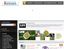 Tablet Screenshot of magazin.rucksack.ro